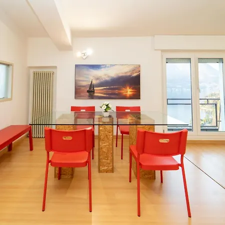 Spettacolare Loft Sul Lago Di Como * Blevio